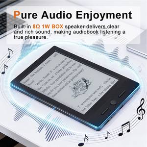 Tablet Educativa E605 con Pantalla de 6 Pulgadas, Android, Wifi 6, Bluetooth 5.4, Almacenamiento en Tarjeta, Ligera, para Lectura Escolar - Product Image 4