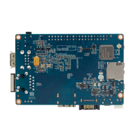 Banana Pi BPI M1+ avec puce Allwinner A20, 1 Go de RAM, ordinateur monocarte open source, compatible avec les systèmes Android et Lubuntu