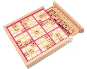 Jeu de <span class=keywords><strong>Sudoku</strong></span> à neuf grilles pour adultes et enfants, jeu d'échecs en <span class=keywords><strong>bois</strong></span>, jouets mathématiques de bureau pour la pensée logique - Product Image 5