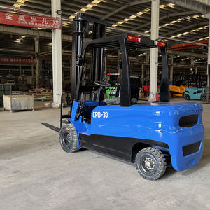 CE 인증 베스트셀러 5톤 미니 리튬이온 배터리 전동 지게차, 60V, 포크 높이 3-6미터 - Product Image 2