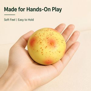 Pelota Antiestrés de Patata, Juguete Sensorial TPR para Apretar, Crujiente y Relajante, Regalo para Adultos - Product Image 4