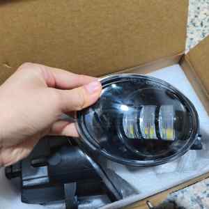 Luces Antiniebla LED de Tres Lentes para Mercedes Benz Sprinter 2013/VW Amarok Crafter 2012 2013 2014 2015 2016 - Product Image 6