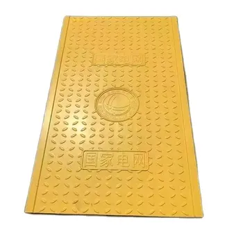 Chống lão hóa Heavy Duty BMC fiverglass Grate rãnh Bìa gully Viễn Thông cống Bìa