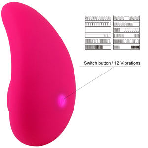 ของเล่นผู้ใหญ่ เซ็กส์ทอย กระตุ้นหัวนมและหน้าอกสำหรับผู้หญิง เครื่องสั่นไร้สาย ชาร์จได้ - Product Image 4