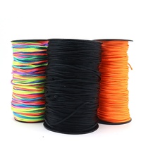 CB002 Vente chaude Cordon en nylon tressé recyclé Noeud chinois soyeux brillant Cordons très recherchés Chaîne de produit