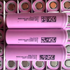 3.7v lion 15a <span class=keywords><strong>3.6v</strong></span> 2600mah נטענת צילינדר 2c 3c 18650 li-יון עבור אייק - Product Image 2