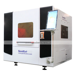 Machine de découpe laser à fibre GoodCut, dernière version 1500W, en promotion - Product Image 1