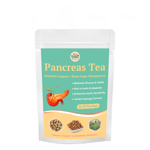 Tisane Équilibrante Glycémique MWTEA – Contrôle Naturel du Sucre – Sans Caféine – OEM ODM Marque Privée - Product Image 1