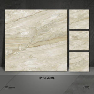 Baldosas de Porcelana Vitrificada Negra Brillante de 600x600 mm, Antideslizantes, para Pisos Comerciales, Diseño de Oficina - Product Image 5