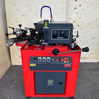 Máquina Perforadora Vertical CNC de Alta Precisión para Guías de Válvulas con Motor para Reconstrucción y Reparación de Culatas de Motor