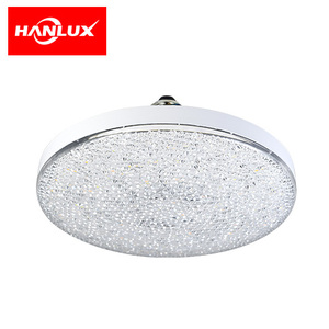 Lampada da Soffitto LED UFO 2026 in Vendita, Base E27, 18W 24W 36W 48W, Rotonda in Plastica, Ampio Voltaggio 1CCT/WCCT per Illuminazione Interna - Product Image 4