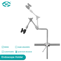 Bras robotisé chirurgical réglable WEIYE, support mécanique fiable pour endoscope et rétracteur chirurgical Martins pour bras libre en chirurgie