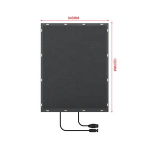 <span class=keywords><strong>Micro</strong></span>-<span class=keywords><strong>onduleur</strong></span> <span class=keywords><strong>intégré</strong></span> à 2/4/8 panneaux solaires flexibles, montage sur balcon, système photovoltaïque tout-en-un - Product Image 2