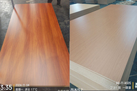 Meilleur prix de haute qualité taille standard 4ft * 8ft 2mm-25mm panneaux MDF mélamine pour la fabrication de panneaux de porte