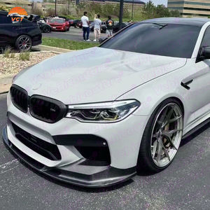 ลิ้นกันชนหน้าคาร์บอนไฟเบอร์ ชุดแต่งรถยนต์สำหรับ BMW F90 M5 ปี 2017-2020 ลิ้นกันชนหน้าคาร์บอนไฟเบอร์ - Product Image 4