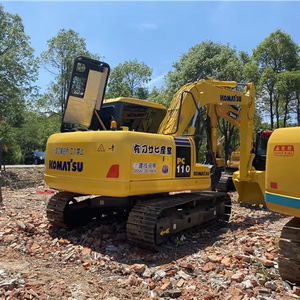 Komatsu เครื่องขุด PC160 PC130 PC110-7 11ton มือสองใช้งานดีใช้เชื้อเพลิงน้อยใช้งานง่ายราคาถูก - Product Image 1