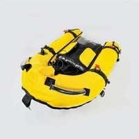 Bateau pneumatique portable pour la pêche et la plongée |   Dock flottant pliable avec sac de rangement |   Équipement aquatique d'extérieur