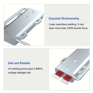 Customized Long Service Life 220-240V 3.5-12KW Instant Aluminum Alloy <b>Electric</b> Tankless <b>Water</b> <b>Heater</b> with Heating Wire - Product Image 4