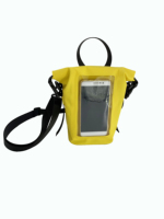 Bolsa de teléfono para deportes al aire libre, bolsa de cintura para dispositivos pequeños de transporte, camping, senderismo, natación, portátil, uso diario, impermeable