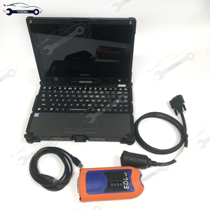 Herramienta de diagnóstico EDL V2, interfaz de servicio de enlace de datos electrónico, kit de diagnóstico para camiones, escáner de diagnóstico JD V2 Driver + computadora portátil v110 - Product Image 2