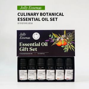 Pure Essential Oil Aromatherapy Massage Lavender <b>Diffuser</b> 10ml Set for All Skin Types - Product Image 5