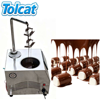 Système automatique de pulvérisation de chocolat, machine à pulvériser le chocolat, mini distributeur de chocolat chaud tempéré, machine à pulvériser le chocolat