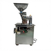 Commerciële industriële slijpmachine van roestvrij staal voor het malen van baobabvruchten.