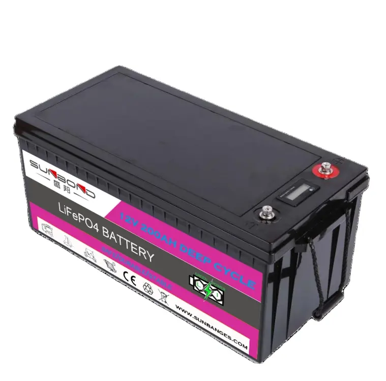 Oplaadbare Lithium Ion Batterij Lifepo4 Batterij 12 V 600ah En 12 V Lithium Batterij En 300ah Lifepo4 Voor Solar Rv systeem 300ah