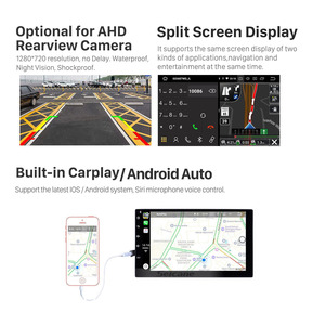 Radio estéreo para coche Android 11,0 de 9 "para <span class=keywords><strong>VW</strong></span> Volkswagen POLO Touareg <span class=keywords><strong>T5</strong></span> 2004-2011 navegación GPS con pantalla táctil con Carplay DAB + - Product Image 3