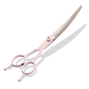 Tijeras de Aseo para Mascotas, Acero Inoxidable, Curvas/Holgadas/Dentadas, 7 Pulgadas, Tijeras de Aseo para Perros - Product Image 1