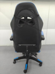 <span class=keywords><strong>Sedia</strong></span> da gioco ergonomica regolabile <span class=keywords><strong>altezza</strong></span> a gravità Zero <span class=keywords><strong>sedia</strong></span> da sollevamento minimalista reclinabile girevole per casa ufficio in tessuto estensibile - Product Image 5