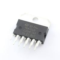 Precio con descuento en stock IC AMP AUDIO PWR 25W MULTIWATT11 tda 7265 tda7265