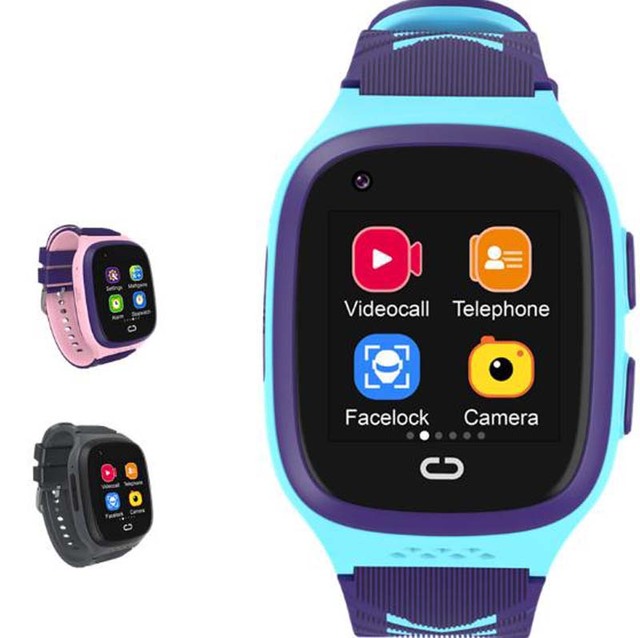 Kids Smart Watch 4G GPS WIFI LBS SOS Child Watch with Video Call Camera Location tracker Sim Card Baby Smartwatch LT31