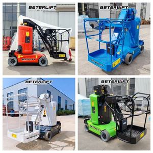 Самоходный электрический телескопический подъемник-вышка (вышка-мачта) для промышленного использования - Product Image 6