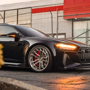 Jantes forgées 18 19 20 21 22 24 pouces pour <span class=keywords><strong>audi</strong></span> A1 A3 A4 A5 A6 A7 A8 Q2 Q3 Q4 Q5 Q7 Q8 TT R8 RS3 RS4 RS5 RS6 RS7 <span class=keywords><strong>RSQ3</strong></span> LC2-C2 - Product Image 6