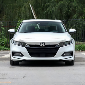 Honda Accord <span class=keywords><strong>2018</strong></span> 260Turbo CVT 1.5T LHD Toit ouvrant Sièges en cuir Intérieur foncé Pneus R17 Transmission automatique Voiture d'occasion - Product Image 2