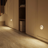 Lumière d'escalier encastrée à LED en aluminium avec capteur de mouvement SMD PIR
