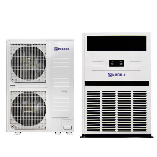 CE ETL EUROVENT Certification Floor Standing Central Air Conditioning Split 60000 BTU Cabinet DX-split Air Conditioner