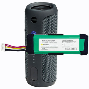 แบตเตอรี่เปลี่ยนทดแทนสำหรับลำโพง L0748-LF 02-553-3494 GSP872693  3.7V 3000mAh สำหรับลำโพงบลูทูธ <span class=keywords><strong>JBL</strong></span> Flip <span class=keywords><strong>Essential</strong></span> - Product Image 2