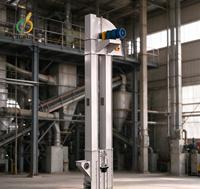 Elevatore a Nastro Verticale per Cereali, Elevatore a Nastro per Trasporto di Cereali per Mulini, Silos in Acciaio e Trasporto di Materie Prime