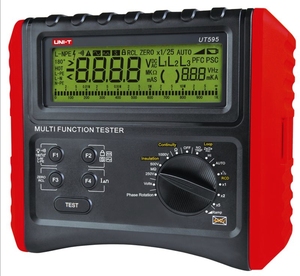เครื่องทดสอบความต้านทานวงจรสายดินอเนกประสงค์รุ่น UT595 ขายดี - Product Image 5