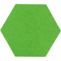Papan Display Heksagonal dari Felt dan Gabus Tebal Berwarna-warni untuk Latar Belakang Foto Dinding Taman Kanak-Kanak dengan Pemasangan Perekat Sendiri