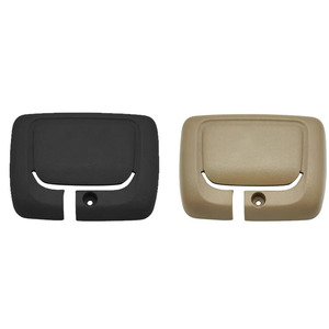 Cache <span class=keywords><strong>de</strong></span> protection <span class=keywords><strong>de</strong></span> <span class=keywords><strong>ceinture</strong></span> <span class=keywords><strong>de</strong></span> <span class=keywords><strong>sécurité</strong></span> A1669213800, garniture noire et beige pour rangée <span class=keywords><strong>arrière</strong></span> centrale, pour Mercedes-Benz 2012-2016 W166 X166 GLS - Product Image 3