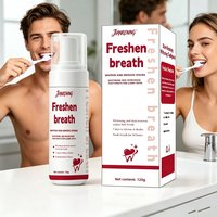 Dentifrice à l'hydroxyapatite format voyage, marque privée, blanchissant, en vrac, OEM