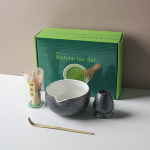 ชุดที่ตีชาและกาแฟสไตล์ญี่ปุ่น4 5 7 8ชิ้นแปรงมัทฉะข้ามพรมแดนพร้อมกล่องของขวัญสำหรับชุดอุปกรณ์ชงชาและกาแฟมัทฉะ - Product Image 6