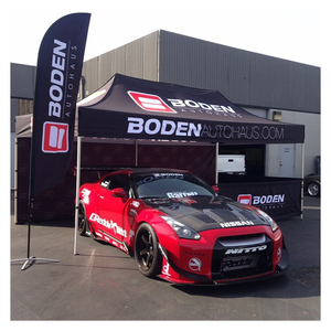 맞춤형 로고 무역 쇼 텐트 야외 이벤트 광고 천막 실내 응용 캐노피 텐트 - Product Image 1