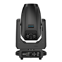 Projecteur à tête mobile Big Dipper BSW500 3-en-1 Beam Spot Wash 400W LED pour éclairage de scène avec mélange linéaire CMY CTO pour clubs et concerts