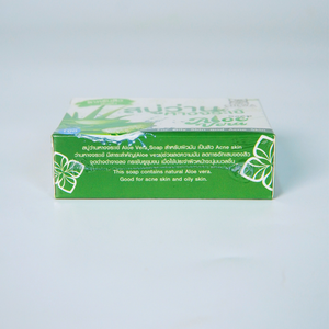 Jabón de Aloe Vera CHEWA 100G, Jabón Facial Hidratante en Barra con Efecto Iluminador y Control de Grasa para Piel Seca/Sensible - Product Image 4