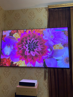 Écran de projection TELON SCREEN à contraste élevé, 120 pouces, 16:9, CBSP ultra courte focale, écran de projection en cristal PET ALR pour système de cinéma maison