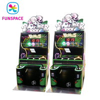 Funspace Nouveauté Machine de jeu d'arcade de football à monnayeur avec système de récompense, pour adultes et enfants, en acrylique, résistante aux intempéries, version anglaise